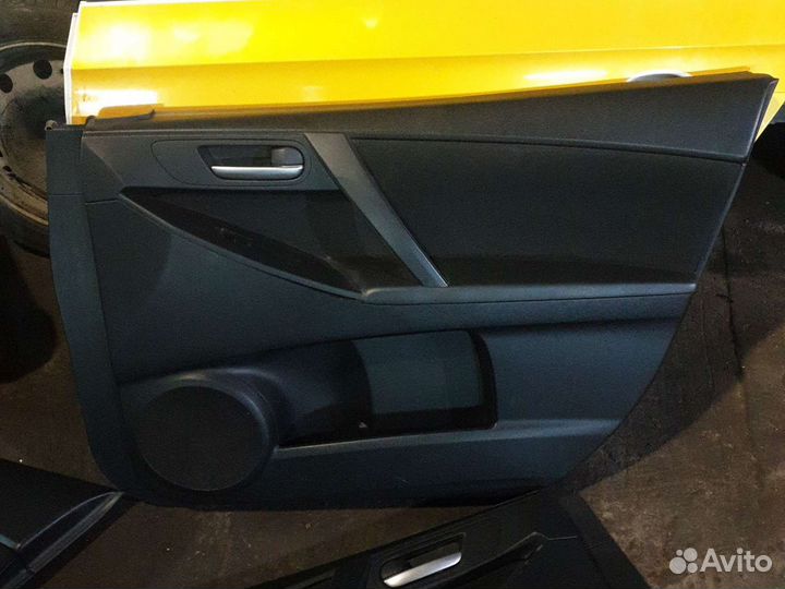 Дверные обшивки мазда 3 bl