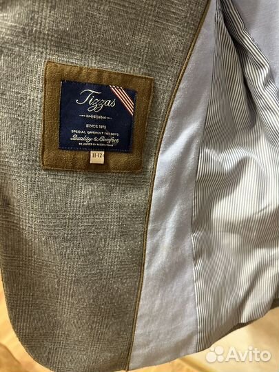 Пиджак трикотажный 152