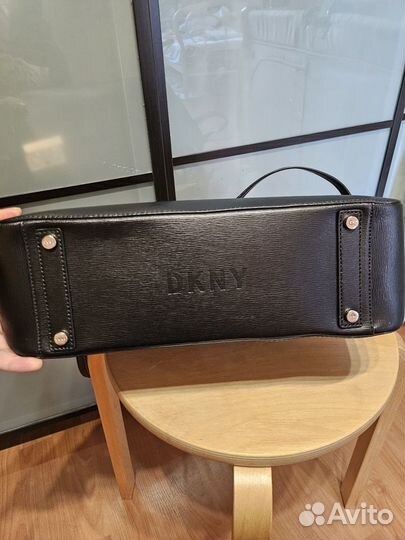 Сумка dkny натуральная кожа