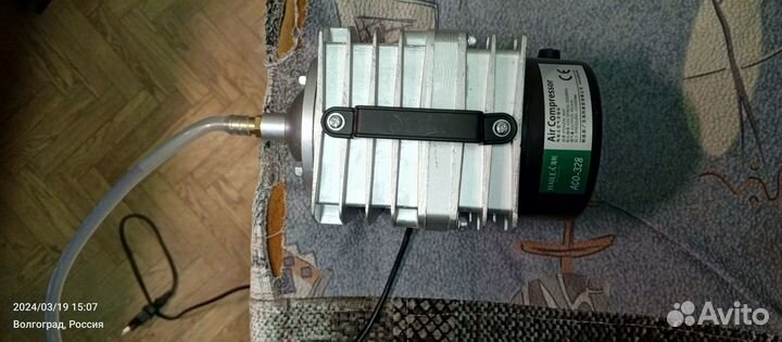 Продам компрессор hailea