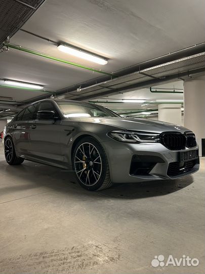BMW M5 4.4 AT, 2022, 2 843 км