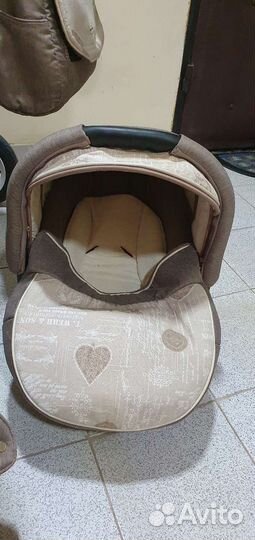 Коляска adamex Barletta 3 в 1