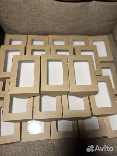 Самосборные коробки для десертов, подарков