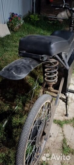 Электробайк кастомный полный привод