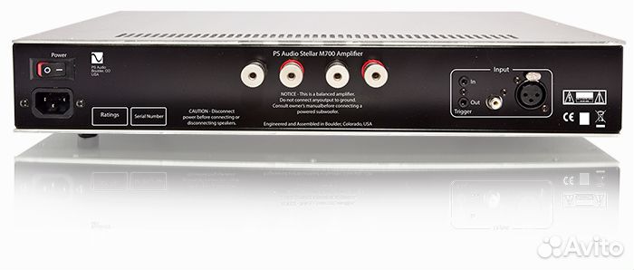 Усилитель мощности PS Audio Stellar Amplifier M700