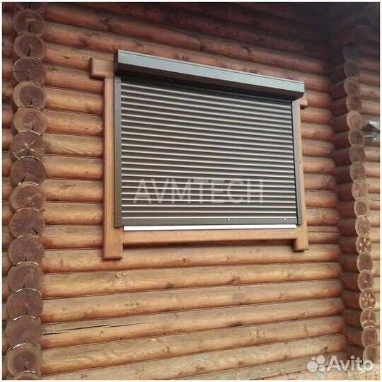 Рольставни на окна