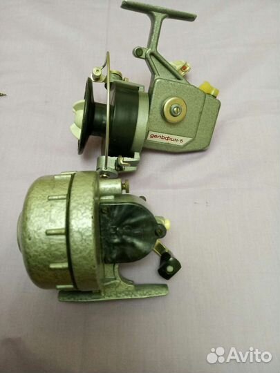 Блесна рыболовные катушки Дельфин и во 1 спиннинг