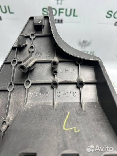 Крышка подушки безопасности (в торпедо) Toyota