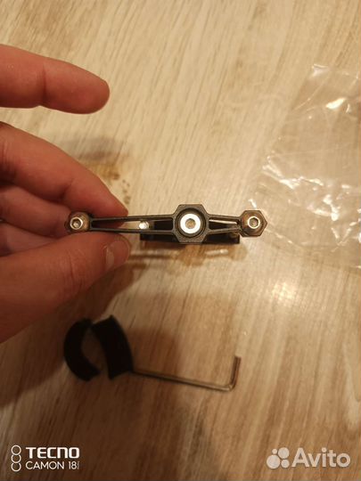 Крепление для держателя велосипедной бутылки