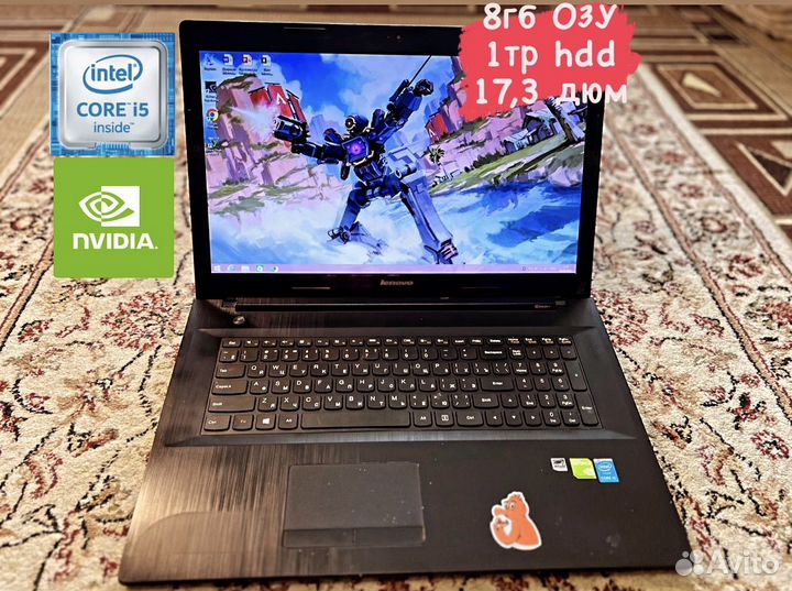 Игровой Ноутбук 17