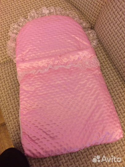 Конверт на выписку