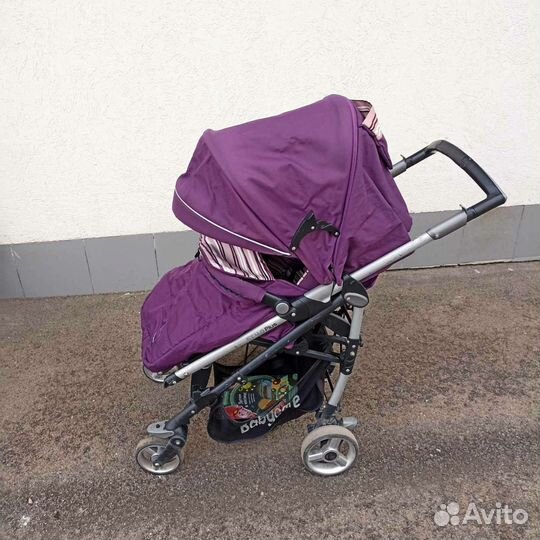 Прогулочная Коляска baby care gt 4 plus