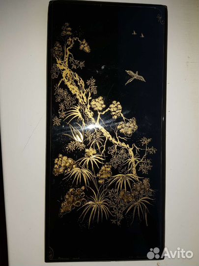 Художественное панно золото.Мотивы