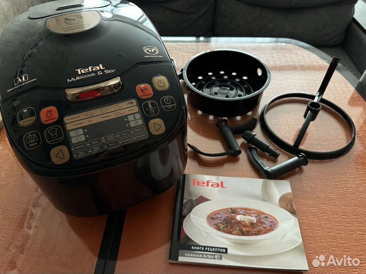 Мультиварка Tefal MultiCook & Stir