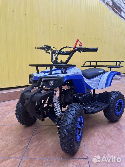 Детский квадроцик wels thunder Mini 2T
