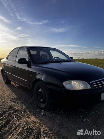 Kia Spectra 1.6 МТ, 2007, 187 356 км