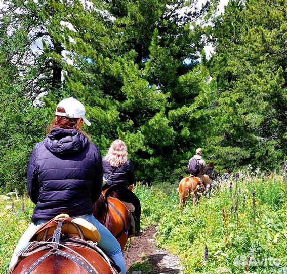 Тур Бирюзовые Мультинские Озёра: Треккинг Налегке