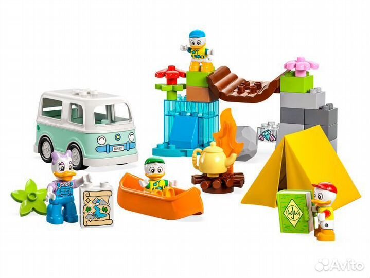 Конструктор Lego Duplo 10997 Приключения в кемпинг