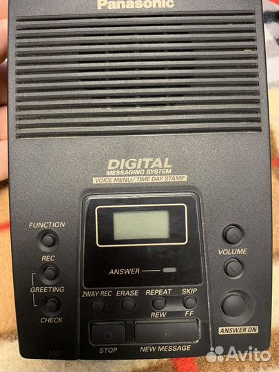 Автоответчик Panasonic KX-TM100B