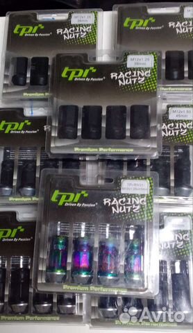 Гайки и проставки TPI Racing Nuts. Кованные