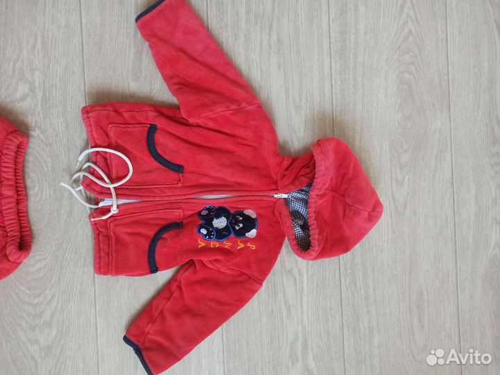 Костюм теплый 80 см