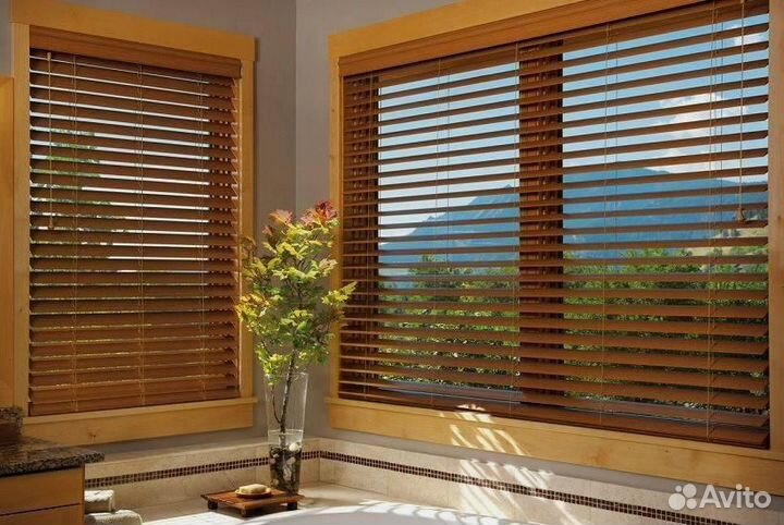 Бамбуковые жалюзи