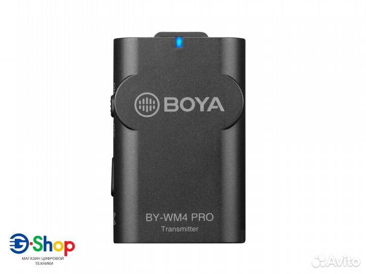 Беспроводной петличный микрофон Boya BY-WM4 PRO-K5