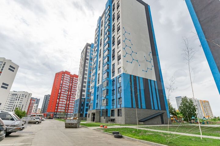 4-к. квартира, 93,3 м², 12/16 эт.