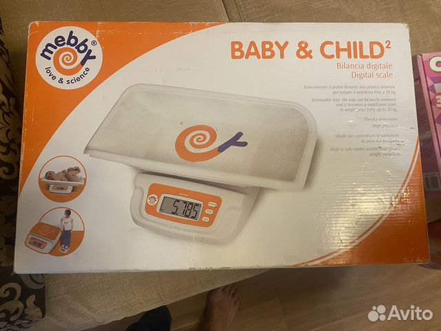 Весы детские mebby
