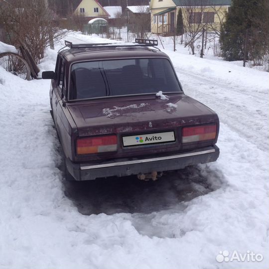 ВАЗ 2107 1.5 МТ, 2009, 99 162 км