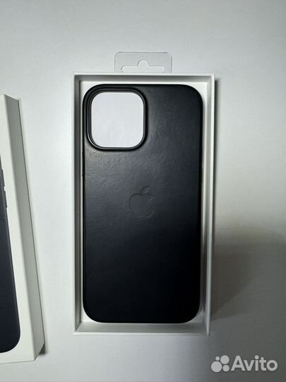 Чехол на iPhone 13 pro max кожаный оригинал
