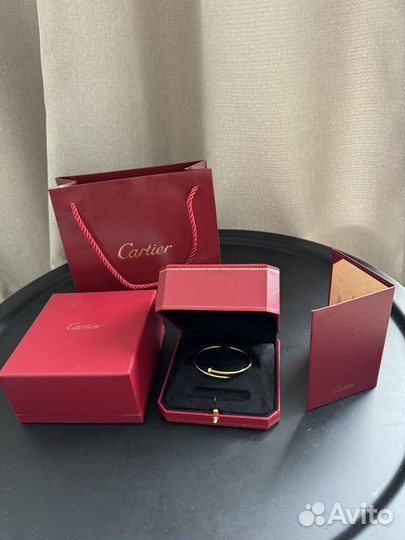 Браслет cartier juste un clou (гвоздь)