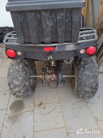 Квадроцикл 200