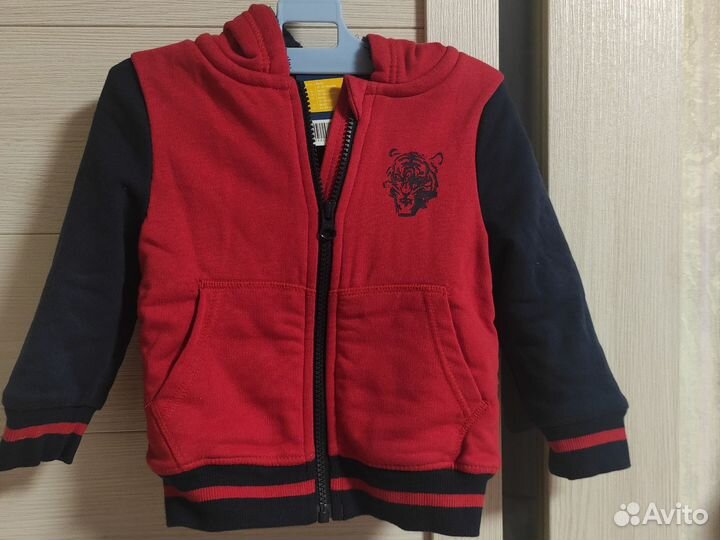 Кофта утепленная