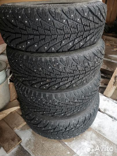 Продам зимнюю резину r15