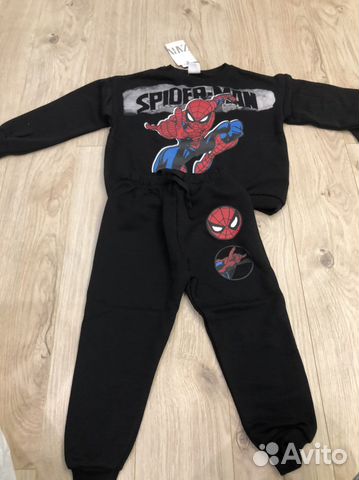 Костюм человек паук зара 92