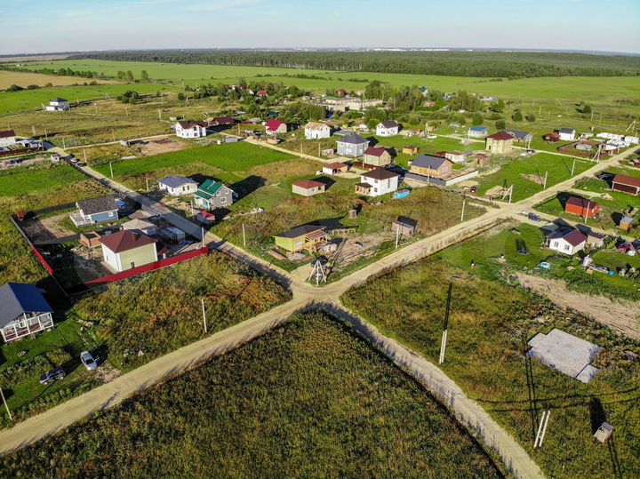 Участок 65,5 сот. (ИЖС)