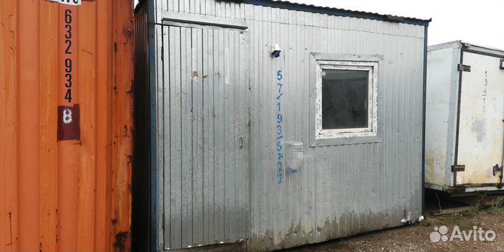 Вагончик бытовки в аренду