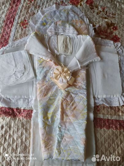 Конверт на выписку