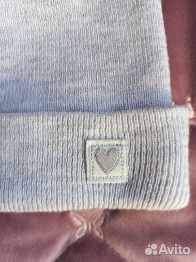 Шапка берет для девочки 44 46 48