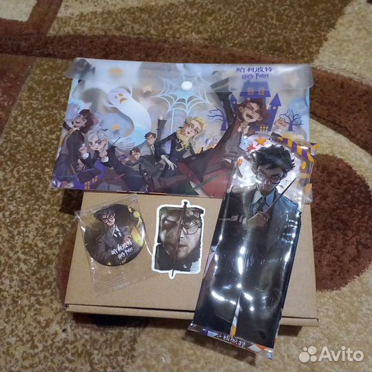 Бокс Гарри Поттер, комлект для фанатов