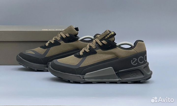 Зимние мужские кроссовки ecco (41-45)