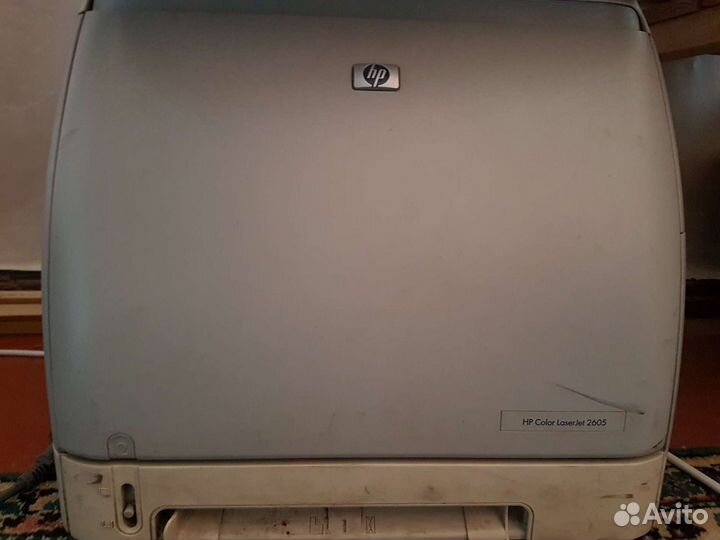 Принтер hp цветной