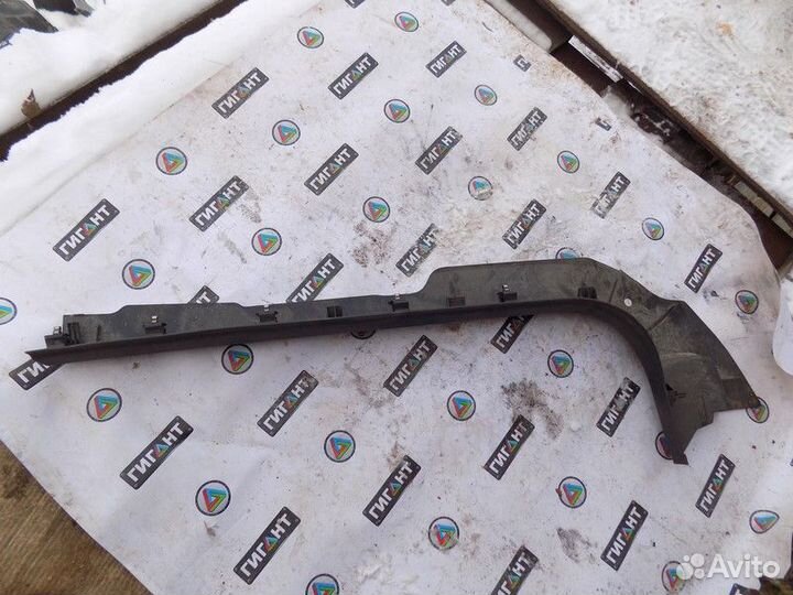 Накладка порога (внутренняя) Astra H / Family 2004