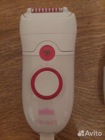 Эпилятор braun silk epil 5