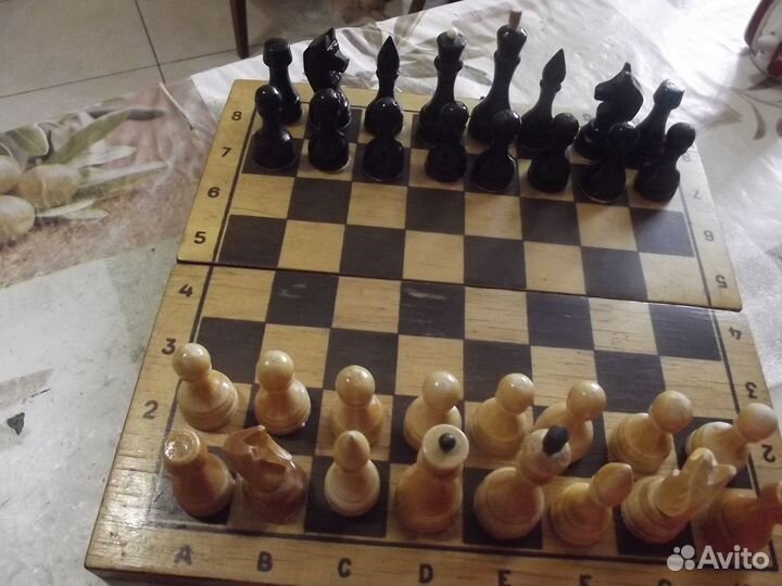 Шахматы. СССР. Дерево