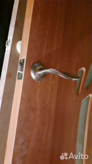 Межкомнатные двери бу