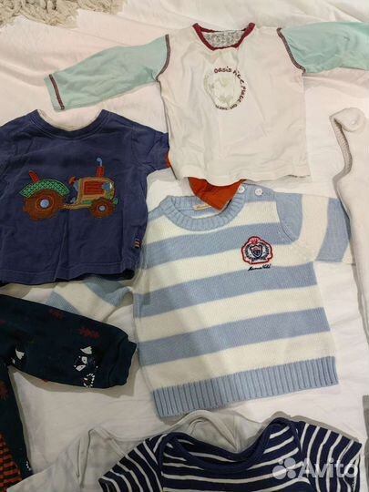 Детские вещи 6-12месяцев