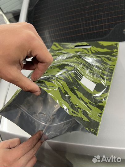 Вакуумные пакеты для сухпайков