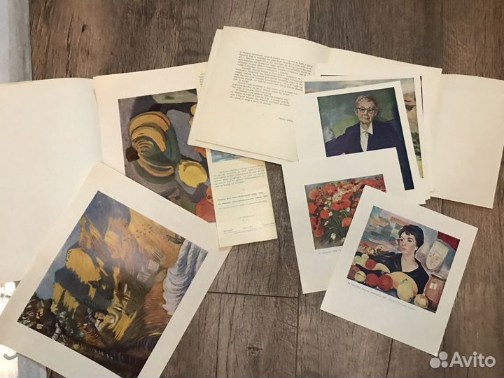 Наборы открыток и репродукций